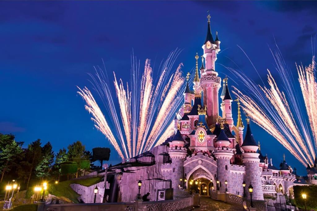 Home Disneyland Paris Avec Parking Wifi Lagny-sur-Marne Luaran gambar