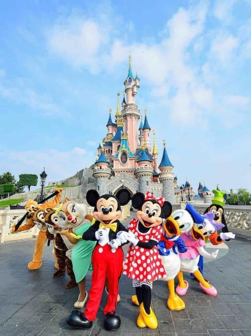 Home Disneyland Paris Avec Parking Wifi Lagny-sur-Marne Luaran gambar